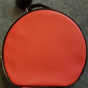 Elizabeth Arden Red Round Purse
